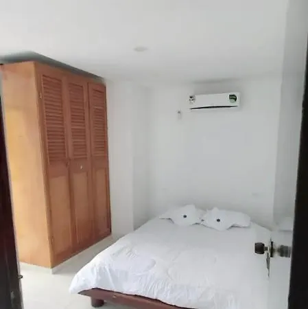 Comodo Apartamento En El Rodadero Gaira Exterior photo